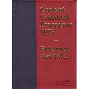 EBC's Code of Criminal Procedure 1973 with Evidence Act 1872 [Crpc Pocket]